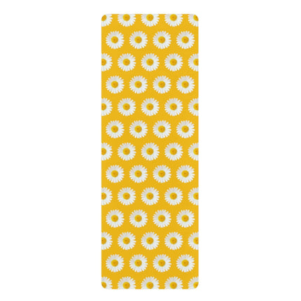Daisy Dreamscape Microfiber Suede Yoga Mat for Enhanced Performance