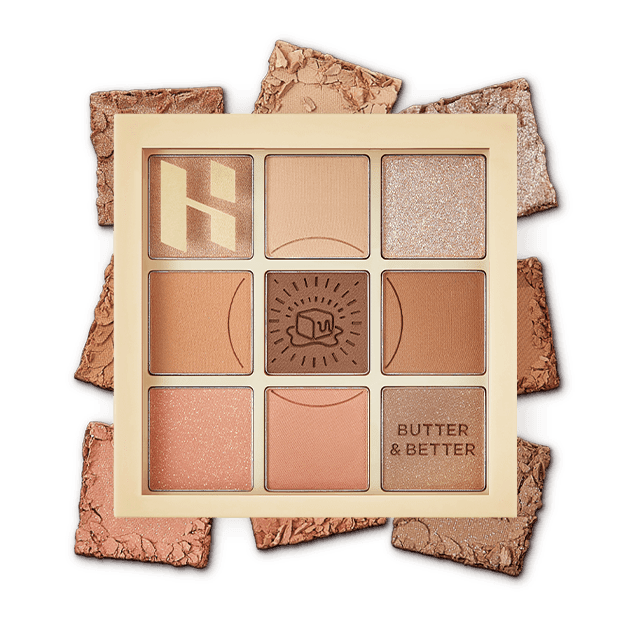 Dawn & Dusk Radiance Butter Eyeshadow Palette - 8g with #ANG BUTTER