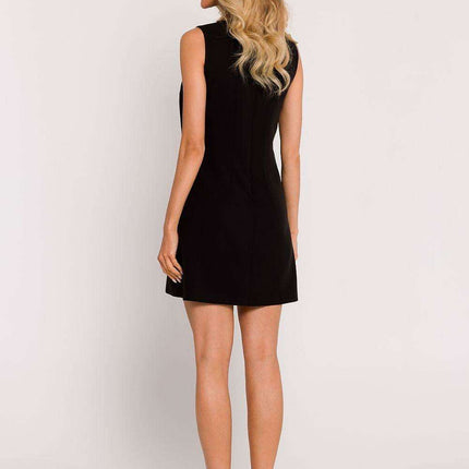 Daybreak A-Line Sleeveless Dress - Très Elite