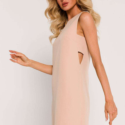 Daybreak A-Line Sleeveless Dress - Très Elite