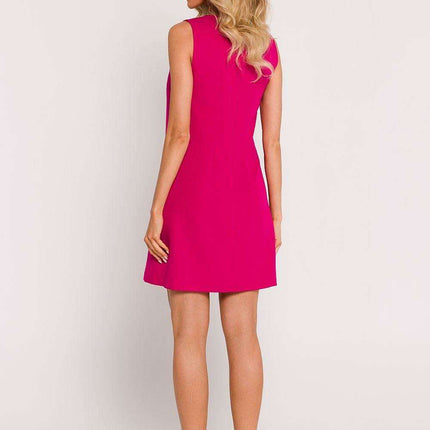 Daybreak A-Line Sleeveless Dress - Très Elite