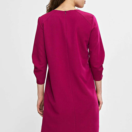 Daydress 211816 Round Neckline A Line Silhouette Knee Length - Très Elite