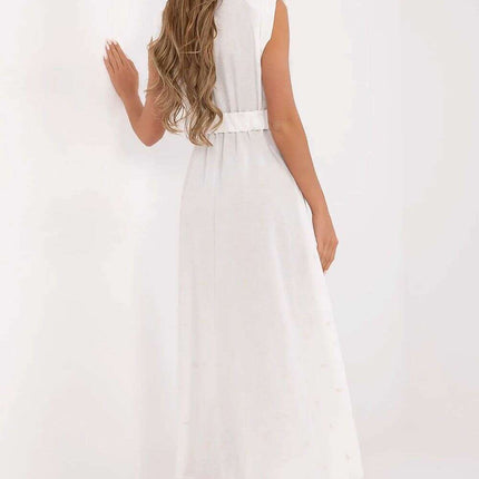 Daydress 212302 Maxi Sleeveless Summer Dress With Collar - Très Elite