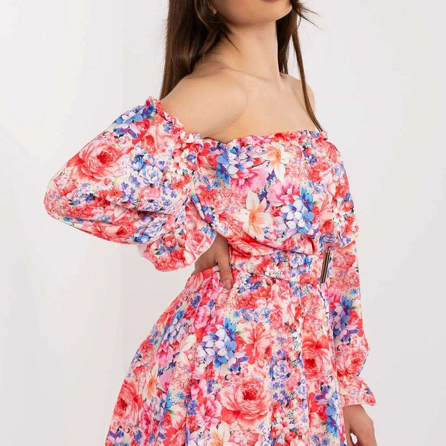 Daydress 212525 Flared Summer Dress In Lightweight Blend