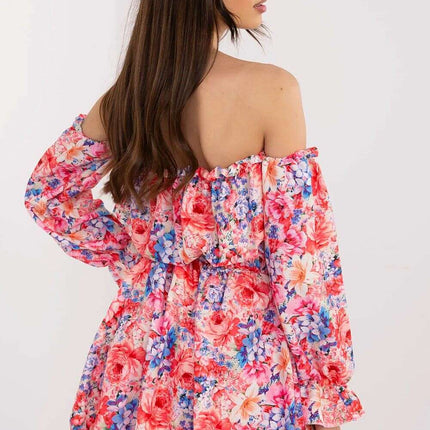 Daydress 212525 Flared Summer Dress In Lightweight Blend - Très Elite