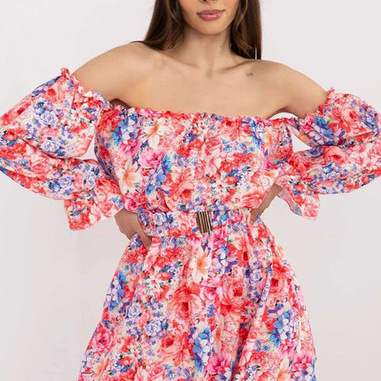 Daydress 212525 Flared Summer Dress In Lightweight Blend - Très Elite