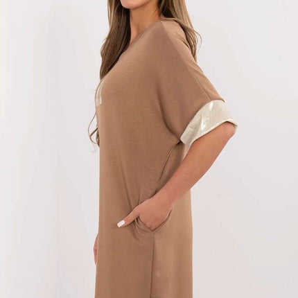 Daydress 212540 Casual Sweatshirt Dress For All Day Comfort - Très Elite
