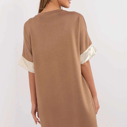 Daydress 212540 Casual Sweatshirt Dress For All Day Comfort - Très Elite