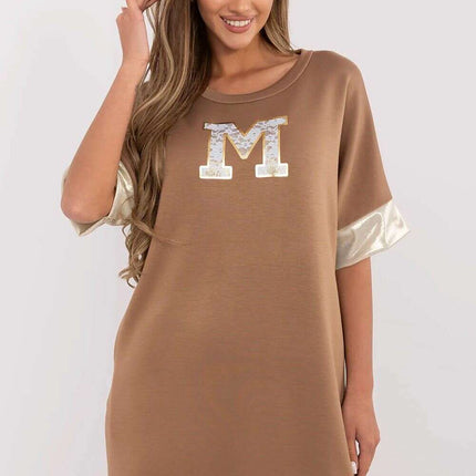 Daydress 212540 Casual Sweatshirt Dress For All Day Comfort - Très Elite