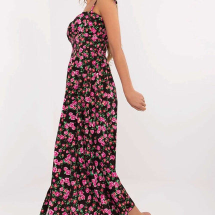 Daydress 213301 Midi Dress With Tie Straps Everyday - Très Elite