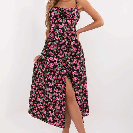 Daydress 213301 Midi Dress With Tie Straps Everyday - Très Elite