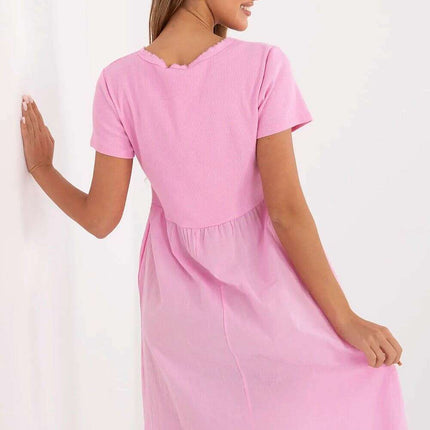 Daydress 213789 Summer Breathable Cotton Elastane Dress - Très Elite