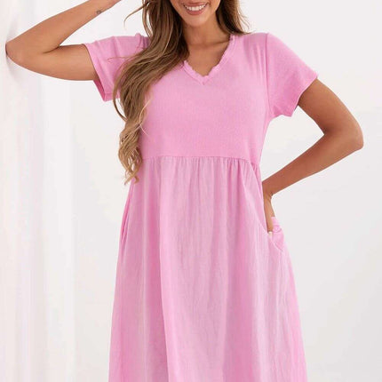 Daydress 213789 Summer Breathable Cotton Elastane Dress - Très Elite