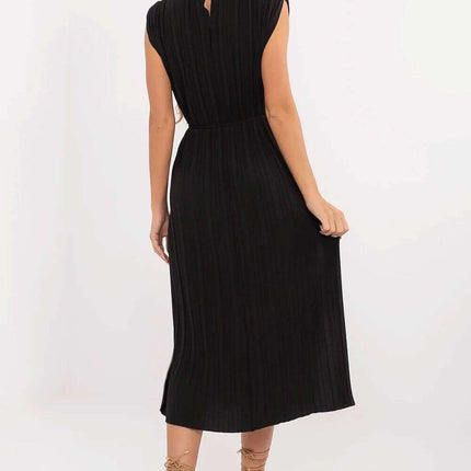 Daydress 213813 Sleeveless Pleated Midi Summer Dress - Très Elite