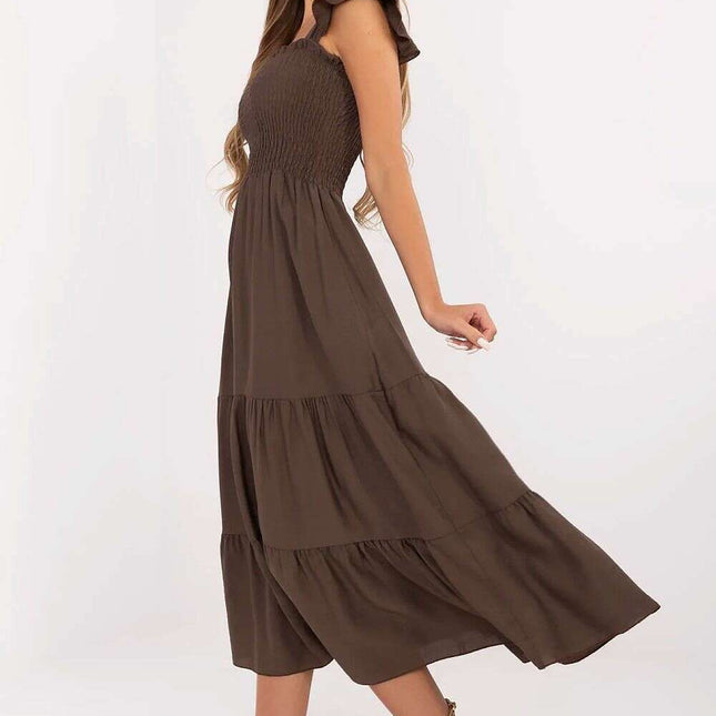 Daydress 214073 Breezy Summer Dress With Flared Silhouette
