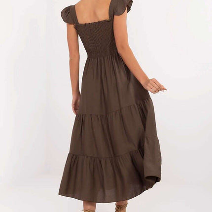 Daydress 214073 Breezy Summer Dress With Flared Silhouette - Très Elite