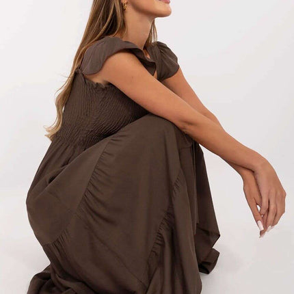Daydress 214073 Breezy Summer Dress With Flared Silhouette - Très Elite