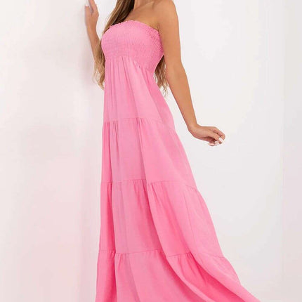 Daydress 214483 Summer Maxi Dress Viscose Linen Breathable - Très Elite