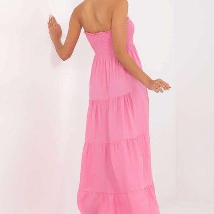 Daydress 214483 Summer Maxi Dress Viscose Linen Breathable - Très Elite