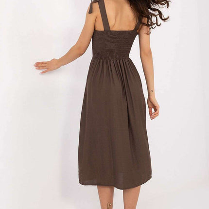 Daydress 215134 Flared Silhouette Light Summer Dress - Très Elite