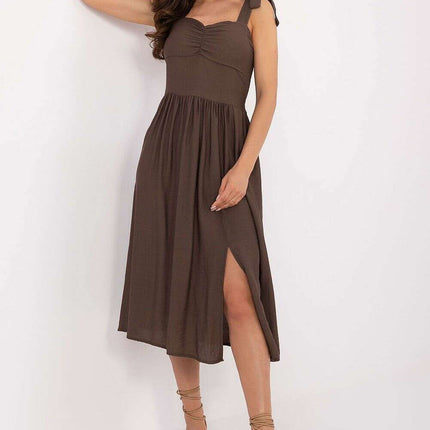 Daydress 215134 Flared Silhouette Light Summer Dress - Très Elite