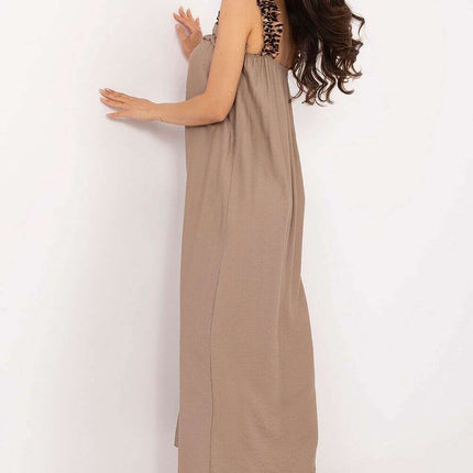 Daydress 215173 Lightweight Summer Maxi Dress With Straps - Très Elite