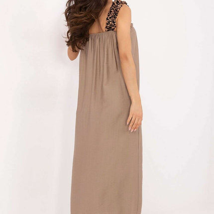 Daydress 215173 Lightweight Summer Maxi Dress With Straps - Très Elite