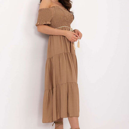 Daydress 215185 Breezy Summer Midi Dress For Everyday Wear - Très Elite