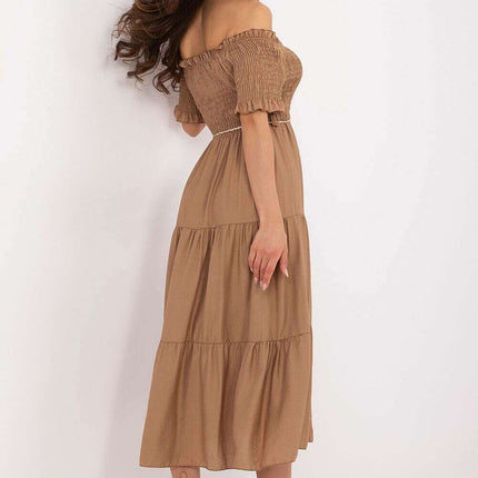 Daydress 215185 Breezy Summer Midi Dress For Everyday Wear - Très Elite