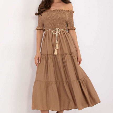 Daydress 215185 Breezy Summer Midi Dress For Everyday Wear - Très Elite