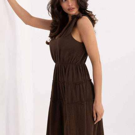 Daydress 215201 Lightweight Cotton Summer Muslin Dress - Très Elite