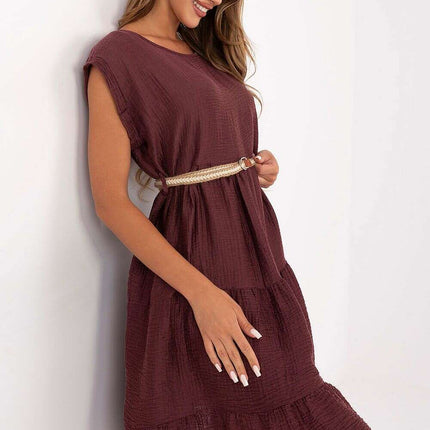 Daydress 215411 Summer Ready Breathable Knee Length Dress - Très Elite