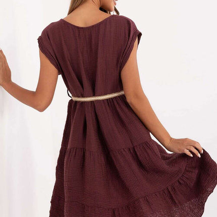 Daydress 215411 Summer Ready Breathable Knee Length Dress - Très Elite