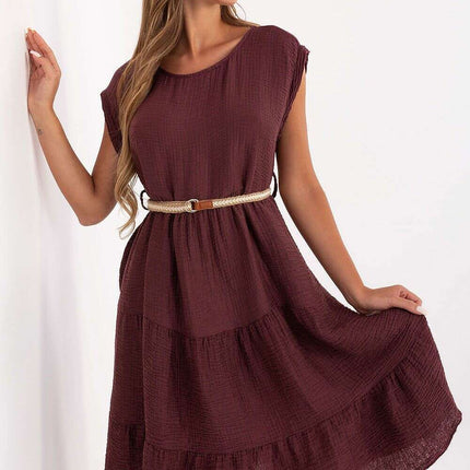 Daydress 215411 Summer Ready Breathable Knee Length Dress - Très Elite