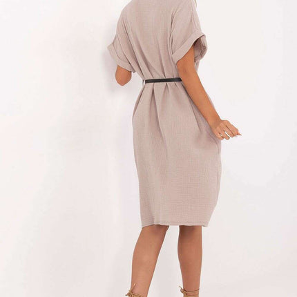 Daydress 215415 Cotton Muslin Dress For Everyday Work - Très Elite
