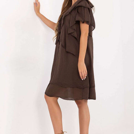 Daydress 215788 Boho Cotton Summer Dress For Warm Weather - Très Elite