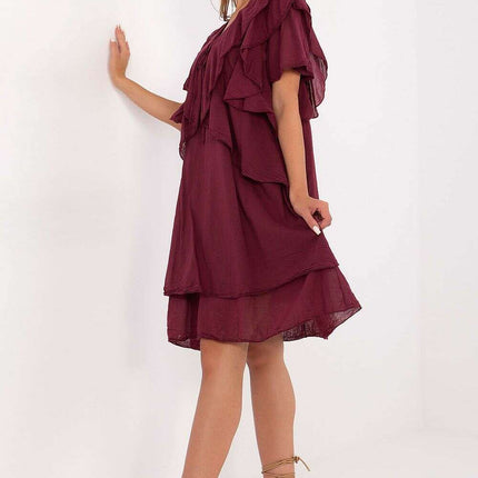 Daydress 215789 Boho Cotton Elegant Summer Dress For Women - Très Elite