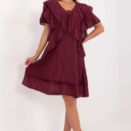 Daydress 215789 Boho Cotton Elegant Summer Dress For Women - Très Elite