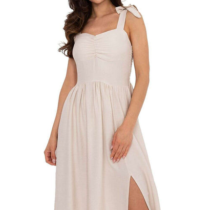 Daydress 215883 Breathable Viscose Nylon Flared Silhouette - Très Elite
