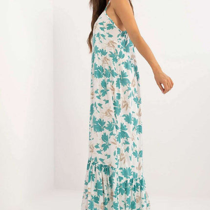 Daydress Model 198944 Flowy Viscose Summer Dress For Women - Très Elite