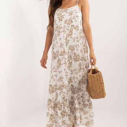Daydress Model 198944 Flowy Viscose Summer Dress For Women - Très Elite
