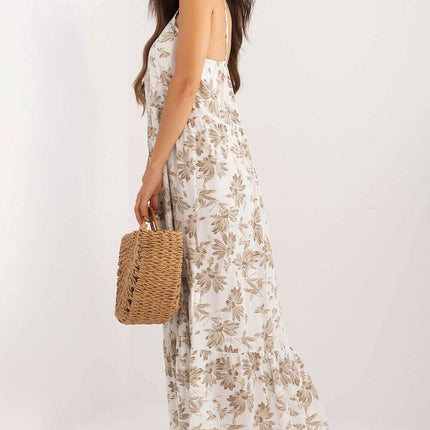 Daydress Model 198944 Flowy Viscose Summer Dress For Women - Très Elite