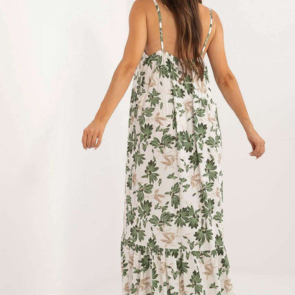 Daydress Model 198944 Flowy Viscose Summer Dress For Women - Très Elite