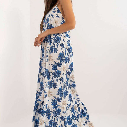 Daydress Model 198944 Flowy Viscose Summer Dress For Women - Très Elite