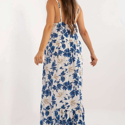 Daydress Model 198944 Flowy Viscose Summer Dress For Women - Très Elite