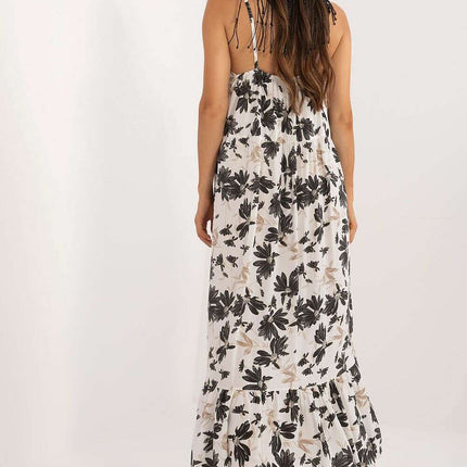 Daydress Model 198944 Flowy Viscose Summer Dress For Women - Très Elite