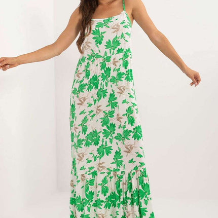Daydress Model 198944 Flowy Viscose Summer Dress For Women - Très Elite