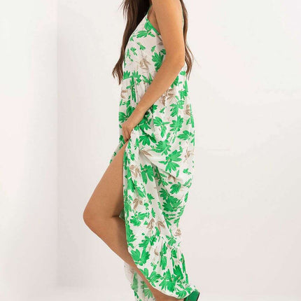 Daydress Model 198944 Flowy Viscose Summer Dress For Women - Très Elite