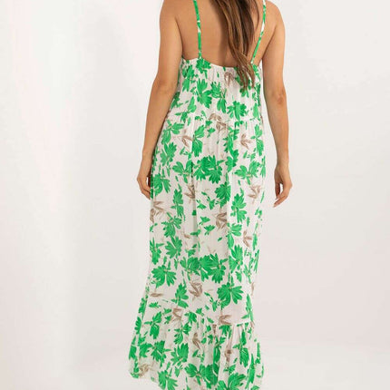 Daydress Model 198944 Flowy Viscose Summer Dress For Women - Très Elite