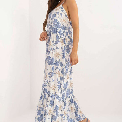 Daydress Model 198944 Flowy Viscose Summer Dress For Women - Très Elite